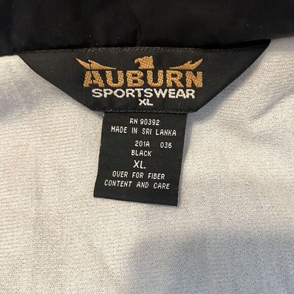 Vintage MEST windbreaker jacket size XL 2 small pin holes see last 2 photos GVC - Picture 4 of 12